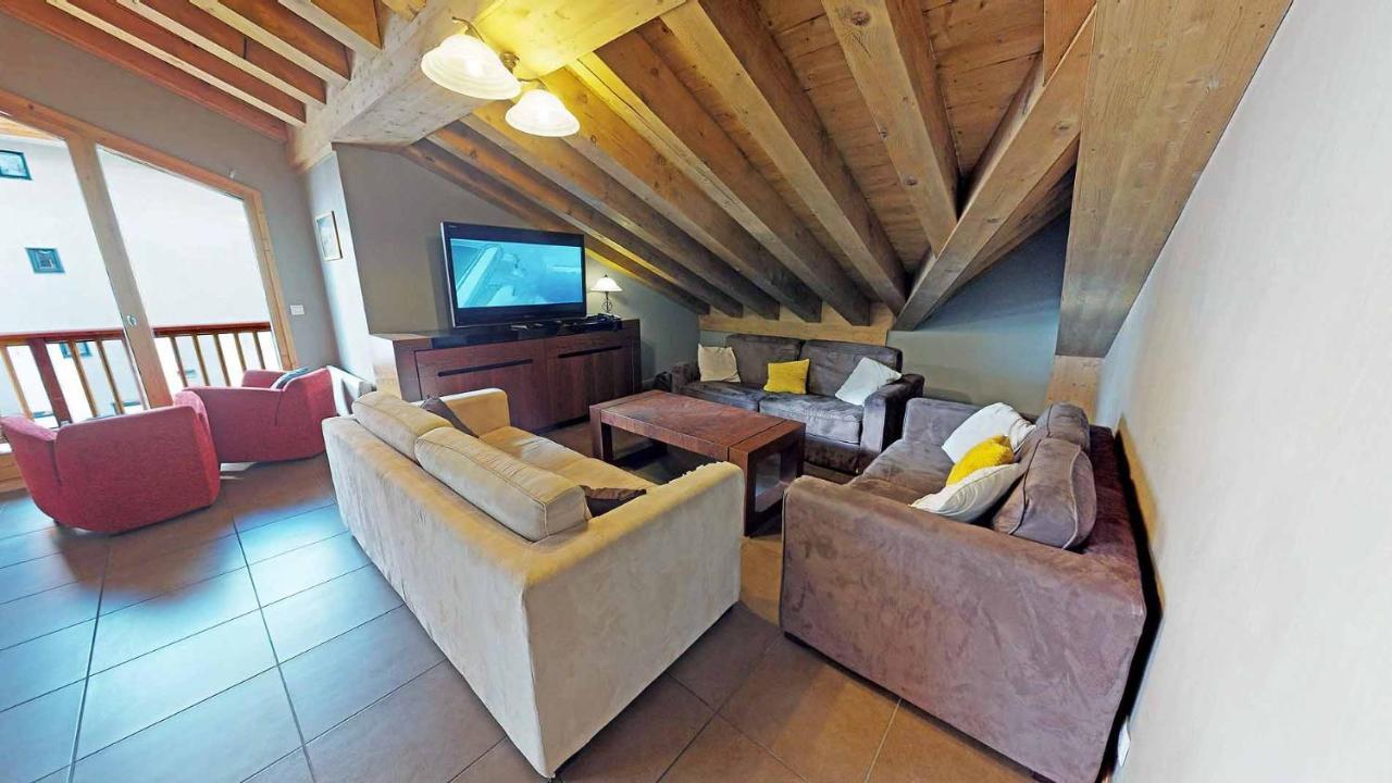 Charming Chalet With View On Mont Blanc Пезе-Нанкроа Екстериор снимка
