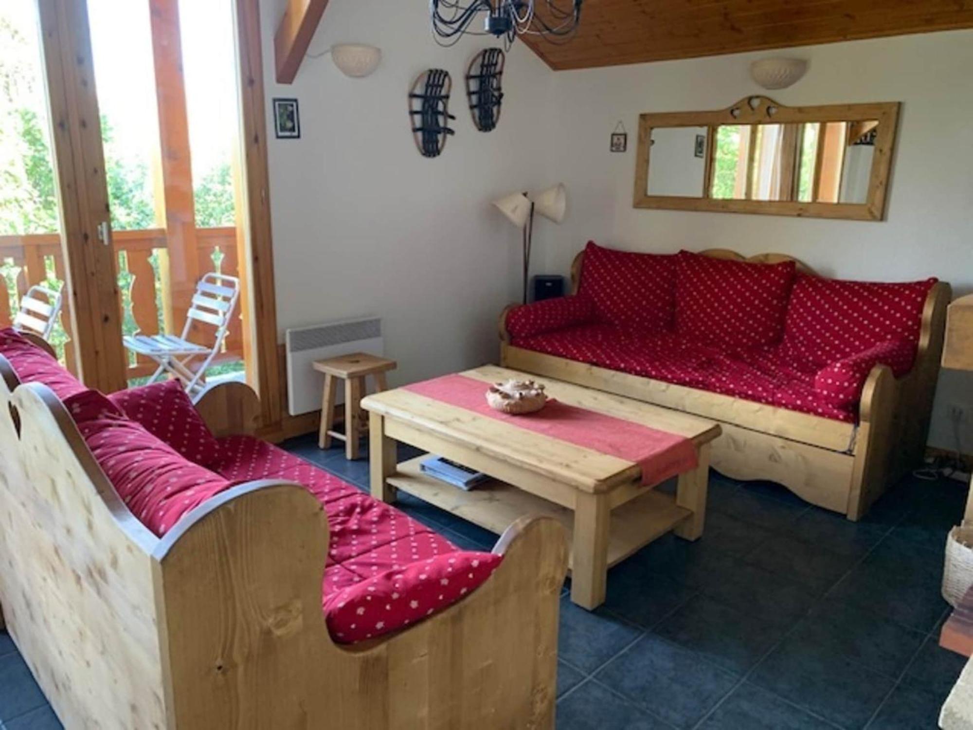 Charming Chalet With View On Mont Blanc Пезе-Нанкроа Екстериор снимка
