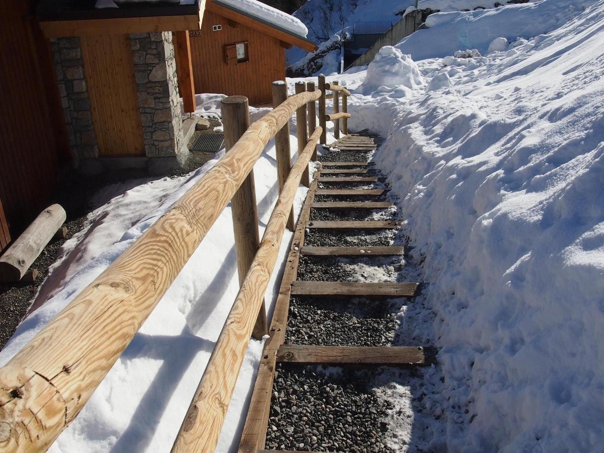 Charming Chalet With View On Mont Blanc Пезе-Нанкроа Екстериор снимка