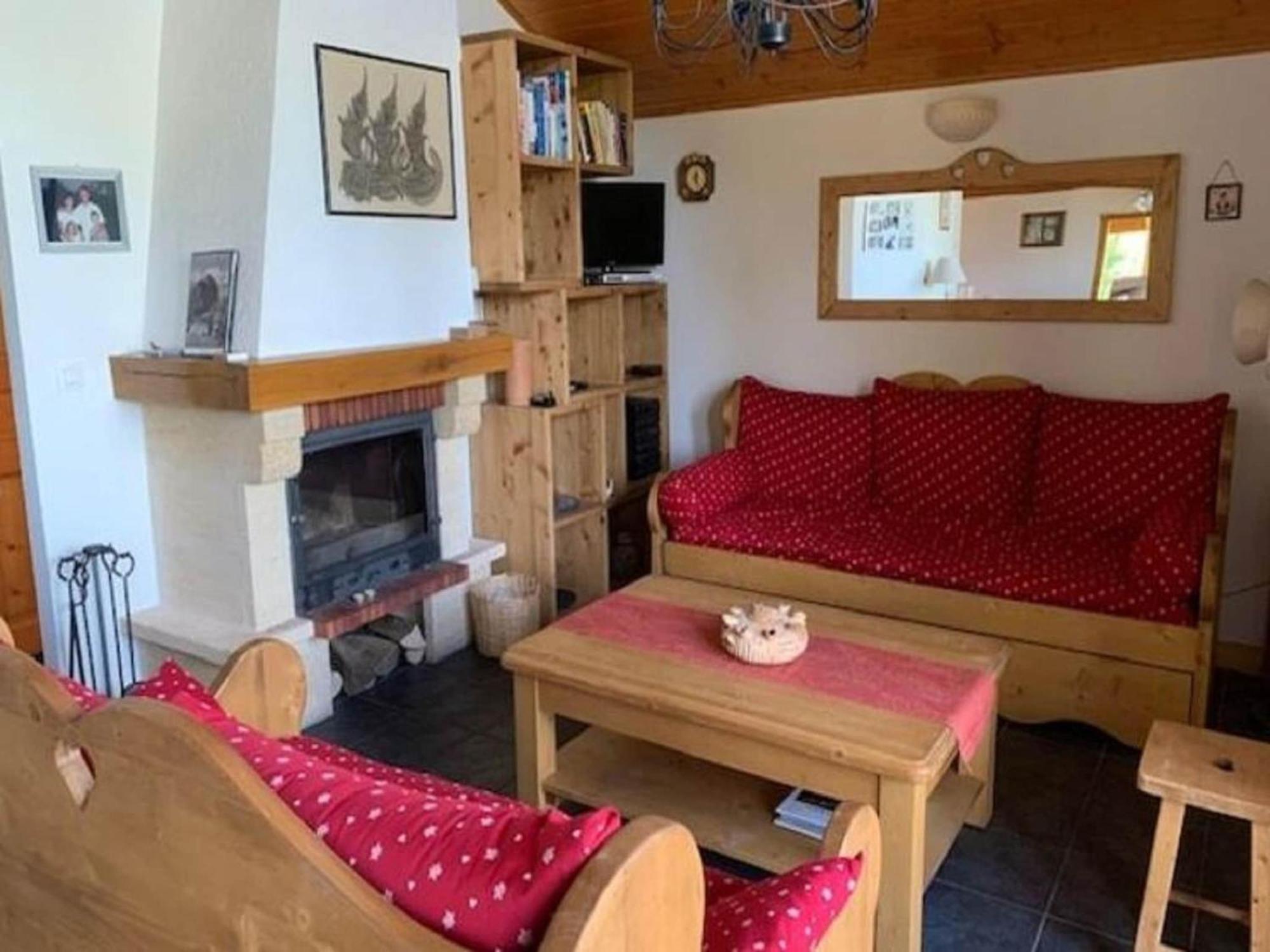 Charming Chalet With View On Mont Blanc Пезе-Нанкроа Екстериор снимка