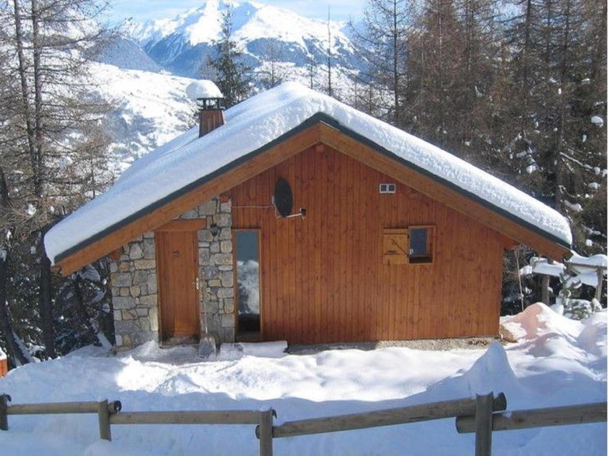 Charming Chalet With View On Mont Blanc Пезе-Нанкроа Екстериор снимка